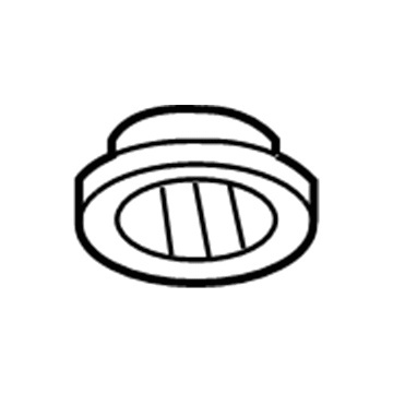 Ford 5F9Z-19893-AAH Air Vent Cover, Camel