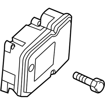 Lincoln MKX ABS Control Module - DT4Z-2C219-B