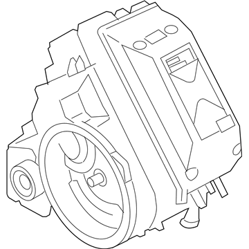 Ford Transmission Assembly - AM6Z-7000-A