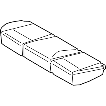 Ford KB3Z-2663804-AA Cushion Cover