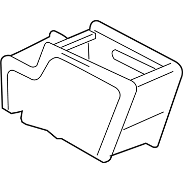 Mercury Center Console Base - 4L2Z-78045A36-AAE