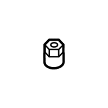 Ford DS7Z-19D702-A Evaporator Tube Cap