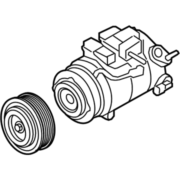 Ford DA8Z-19703-C Compressor Assembly
