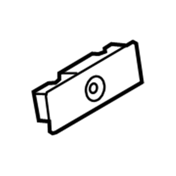 Ford EB5Z-19C149-BA Auxiliary Jack Bezel