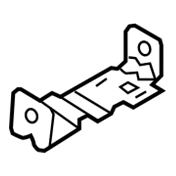 Ford CA5Z-54045B36-A Console Base Front Bracket