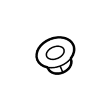 Ford -W520102-S437 Steering Column Nut