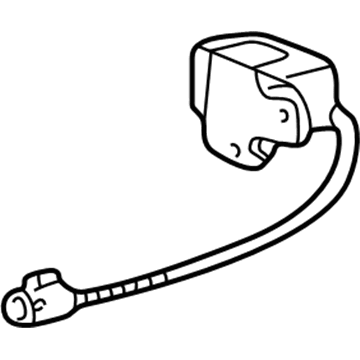 Ford F65Z-14B004-AC Impact Sensor