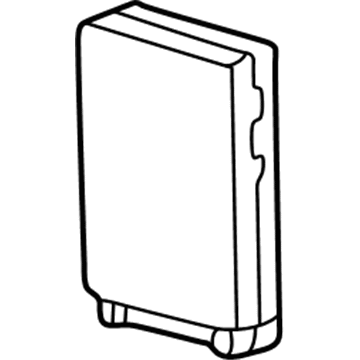 Ford F65Z-14B215-C Monitor