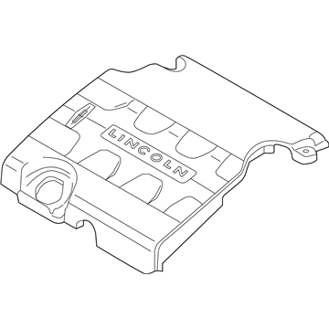 Ford GP5Z-6A949-A Engine Cover