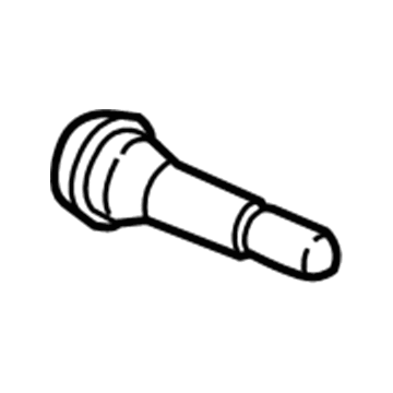 Ford F42Z-1700-A Valve Stem