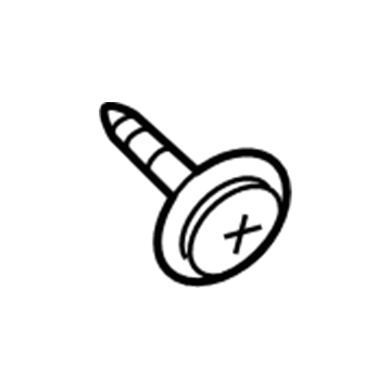 Ford -W706635-SSW Fender Liner Clip