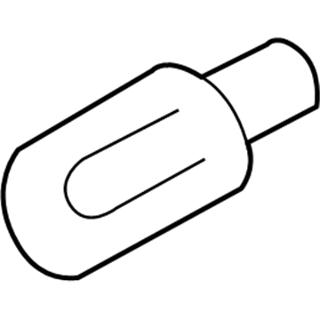 Mercury YR3Z-13466-AD Tail Lamp Bulb