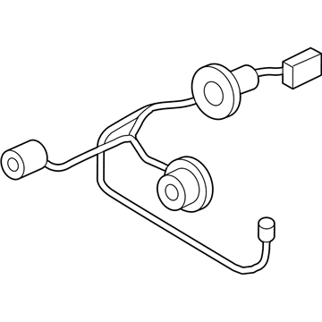 Mercury Light Socket - 6T5Z-13410-A