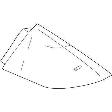 Mercury 6T5Z-13405-AA Tail Lamp Assembly