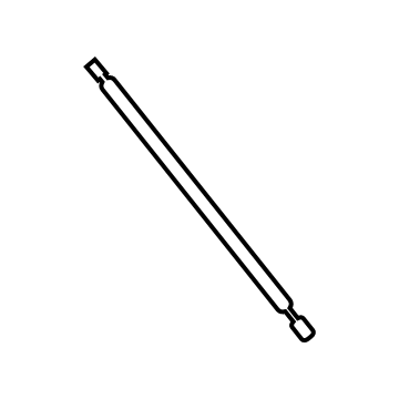 2022 Ford Police Interceptor Utility Trunk Lid Lift Support - LB5Z-78406A11-A