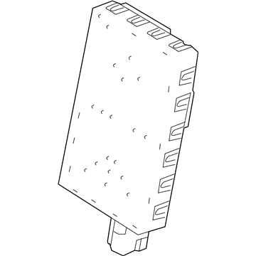 Ford AS4Z-15604-A Control Module