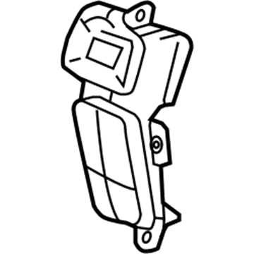 Ford FL3Z-9C888-BA Switch Assembly, Driver Side