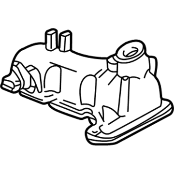 Ford F77Z-6582-AE Valve Cover
