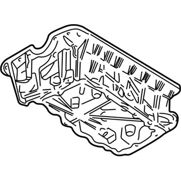 Ford 1L5Z-6675-DA Oil Pan, Upper