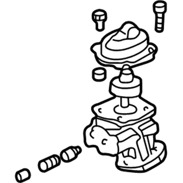 Ford XL2Z-6600-AA Oil Pump