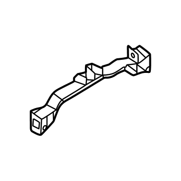 Ford NZ6Z-26044C72-A Console Base Front Bracket