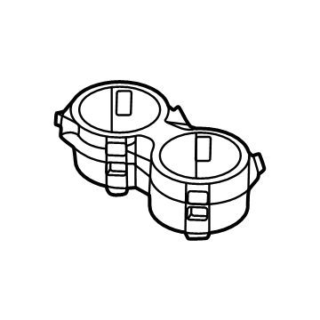 Ford LJ8Z-5813562-AA Cup Holder
