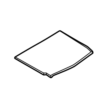 Ford NZ6Z-26045G34-AA Mat