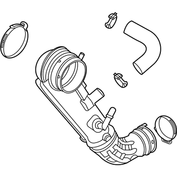 Ford P1MZ-9B659-A Air Inlet