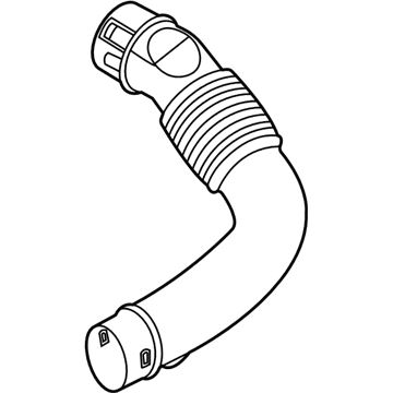 Ford M1MZ-9A624-B Intake Hose