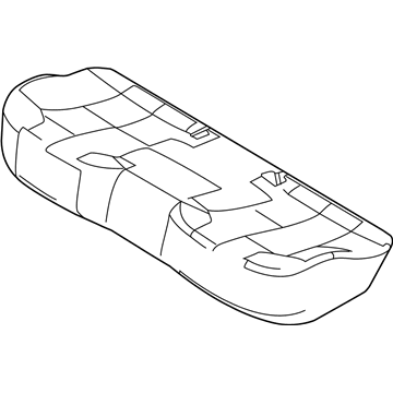 Ford Police Interceptor Sedan Seat Cover - DG1Z-5463804-RA