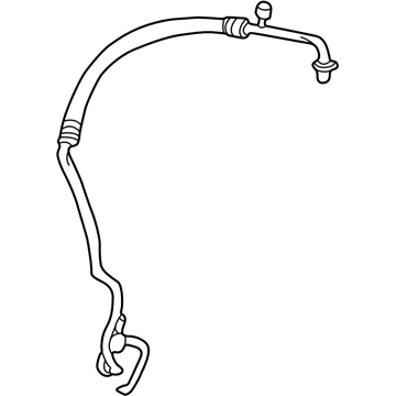 Ford 3S4Z-19835-AC Refrigerant Hose