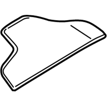 Lincoln DP5Z-10A855-AA Cover