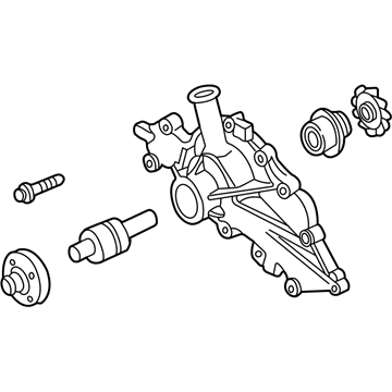 Mercury Water Pump - F4PZ-8501-A