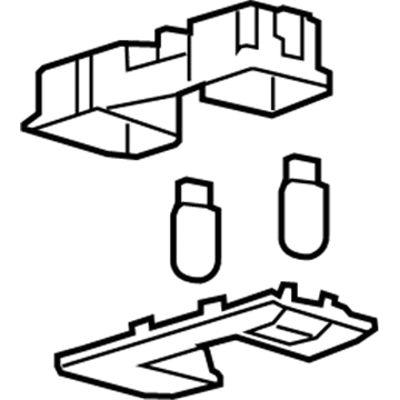 Ford 7L1Z-13776-EA Lamp Assembly - Interior