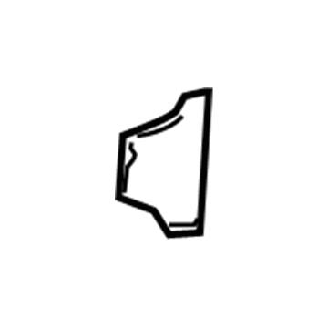 Ford 4L3Z-15023A98-AAB Panel Cover, Passenger Side