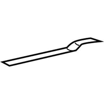 Ford 4L3Z-1613208-AAB Scuff Plate, Front Passenger Side