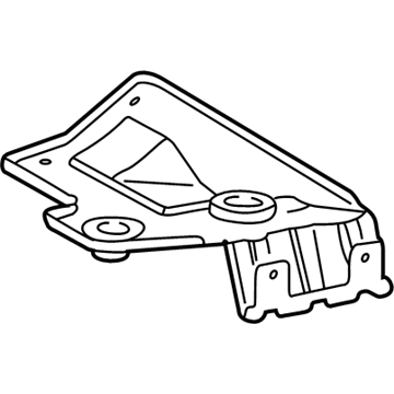 Ford F87Z-9647-AA Air Cleaner Assembly Mount Bracket