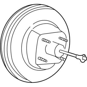 Mercury Brake Booster - F57Z-2005-A