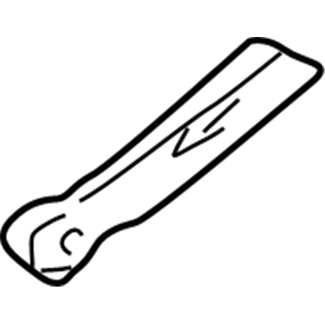 Mercury F2DZ-3E723-A Actuator