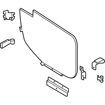 Ford EG1Z-54201B68-B Inner Panel