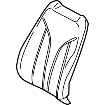 Lincoln FA1Z-5864416-AD Seat Back Cover