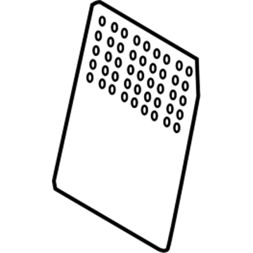 Lincoln FT4Z-5861616-C Shield