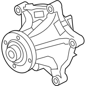 Ford F-350 Super Duty Water Pump - 8C3Z-8501-C