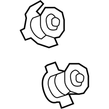 Ford Thermostat Housing - 8C3Z-8592-M