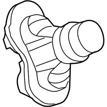 Ford Thermostat Housing - 8C3Z-8592-N