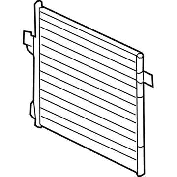 Ford 8L2Z-19712-AA Condenser