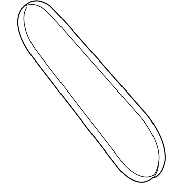 Mercury Serpentine Belt - 7T4Z-8620-D