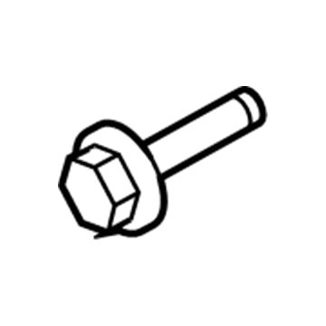 Ford -W503278-S437 Belt Tensioner Bolt