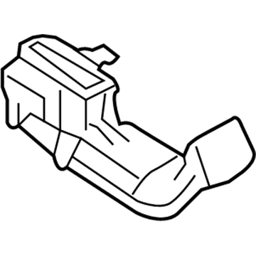 Lincoln 6W1Z-8N195-AA Bracket
