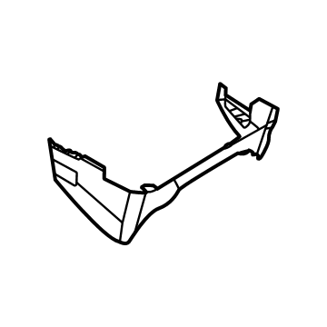 Ford ML3Z-1504608-AB Front Panel